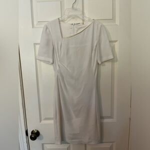 Elie TAHARI white dress size 0